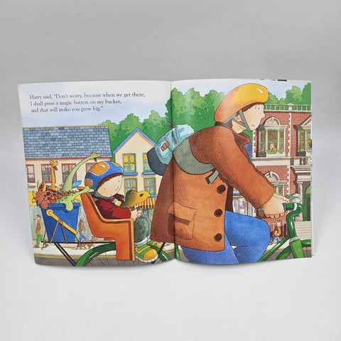 Harry Nad The Dinosaurs  - BKLT40069