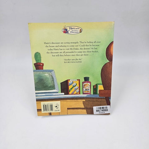 Harry Nad The Dinosaurs  - BKLT40069