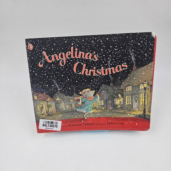 Angelinas Christmas - BKLT40070