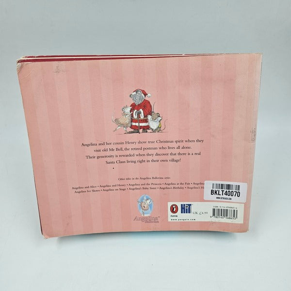 Angelinas Christmas - BKLT40070