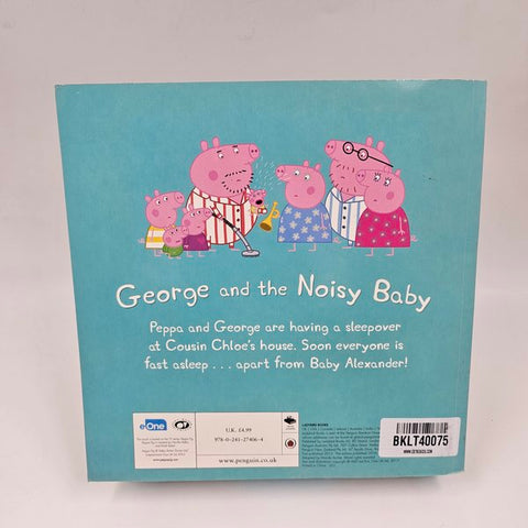 George And The Noisy Baby - BKLT40075