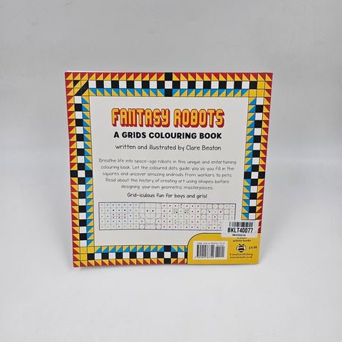 Fantasy Robots  - BKLT40077