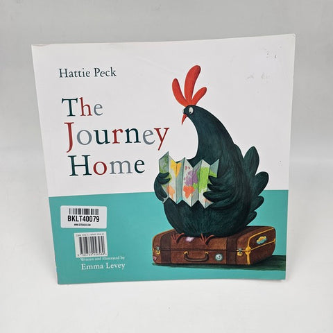 The Journy Home - BKLT40079