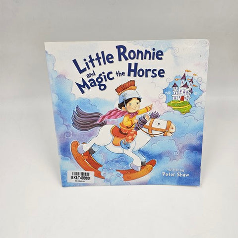 Little Ronnie And Magic The Horse - BKLT40080