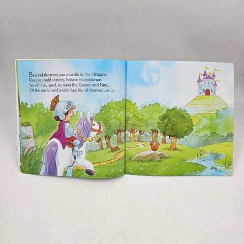 Little Ronnie And Magic The Horse - BKLT40080