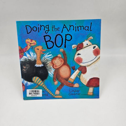 Doing The Animal Bop - BKLT40081