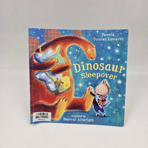 Dinosaur Sleepover - BKLT40083