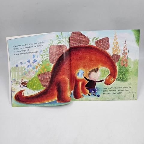Dinosaur Sleepover - BKLT40083