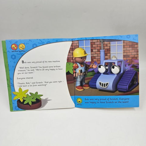 Scratch And The Treasure - BKLT40092