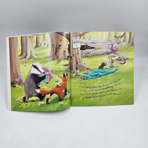 DonT Wake The Bear Hare - BKLT40113
