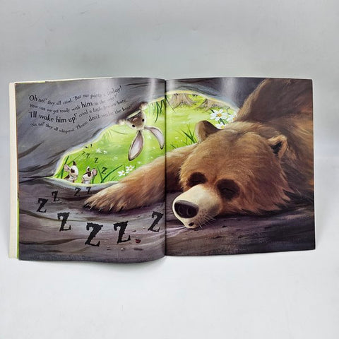 DonT Wake The Bear Hare - BKLT40113