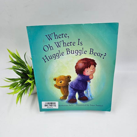 Whereis Huggle Buggle Bear - BKLT40115