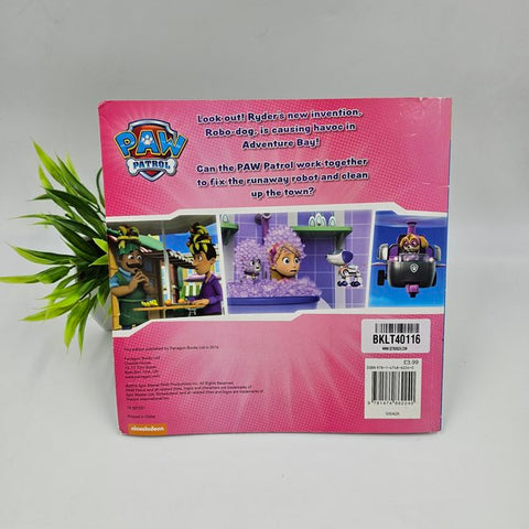 Pups Save Ryders Robot - BKLT40116