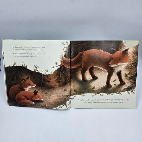 Foxes In The Snow - BKLT40119