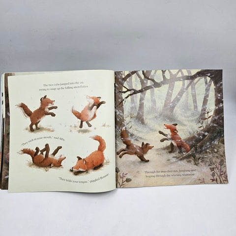 Foxes In The Snow - BKLT40119
