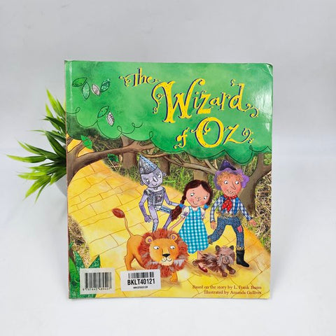 The Wizard Of Oz - BKLT40121