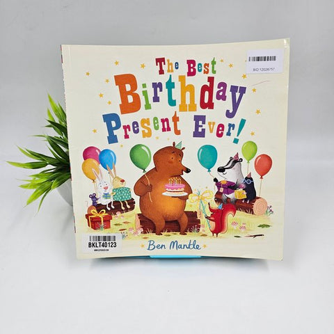 The Best Birthday Presentever - BKLT40123