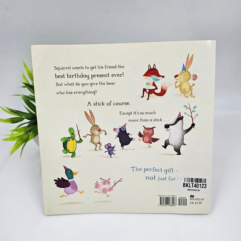 The Best Birthday Presentever - BKLT40123