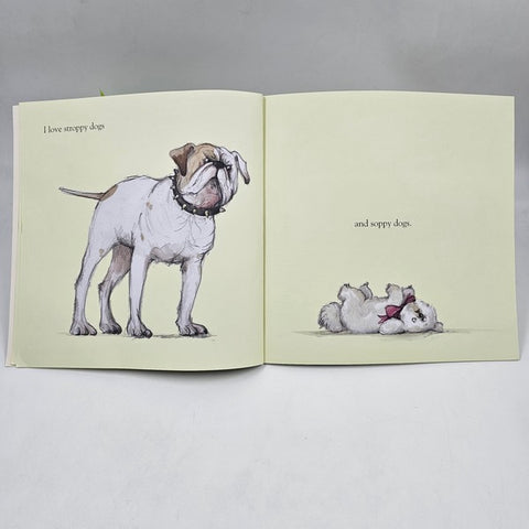 Family Gravett Dogs - BKLT40127