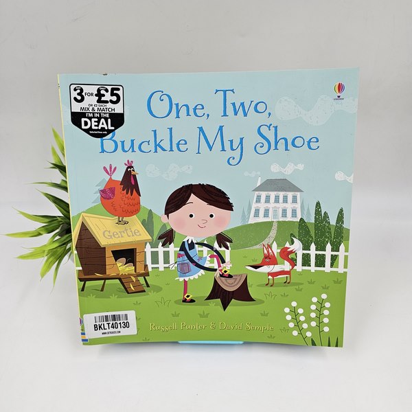 Buckle My Shoe - BKLT40130
