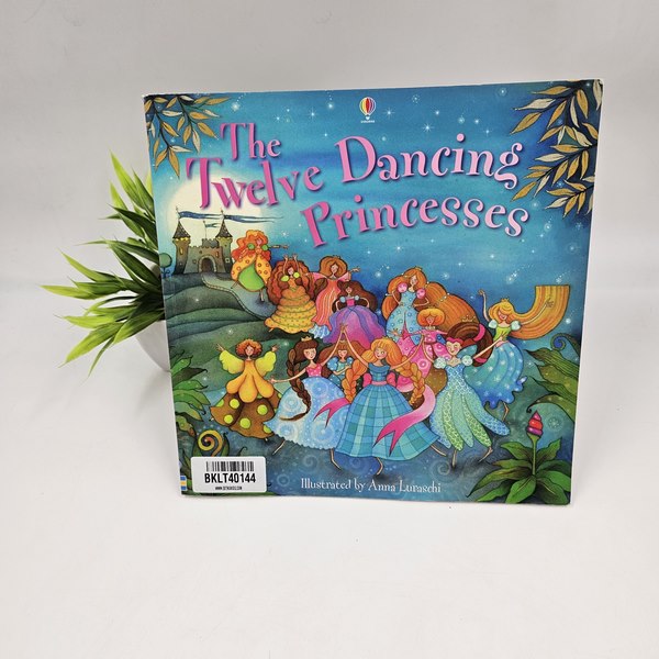The Twele Dancing Princess - BKLT40144 – Extrokids