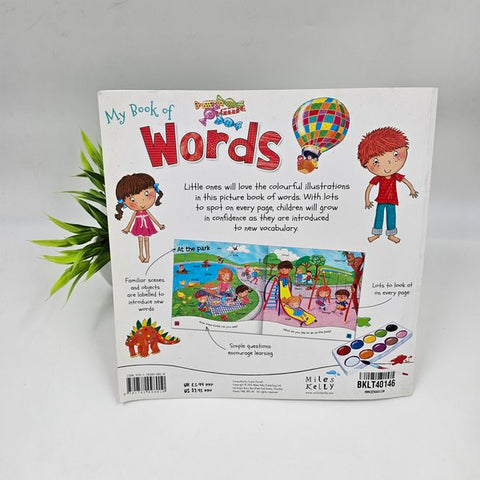 My Book Words - BKLT40146