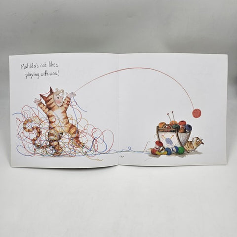 Matil Das Cat - BKLT40149