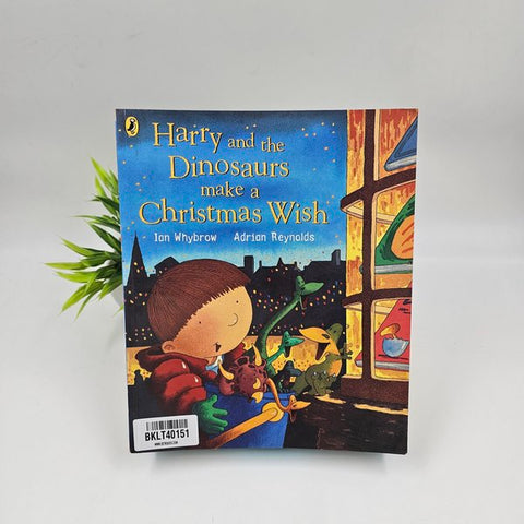 Harrry And The Dinosaurs Make A Christmas Wish - BKLT40151