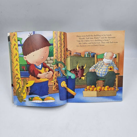 Harrry And The Dinosaurs Make A Christmas Wish - BKLT40151
