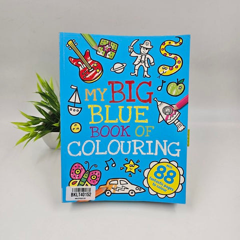 My Beg Blue Book Of Colouring - BKLT40152