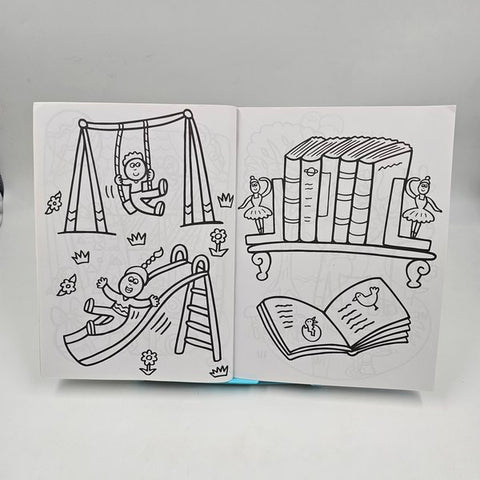 My Beg Blue Book Of Colouring - BKLT40152