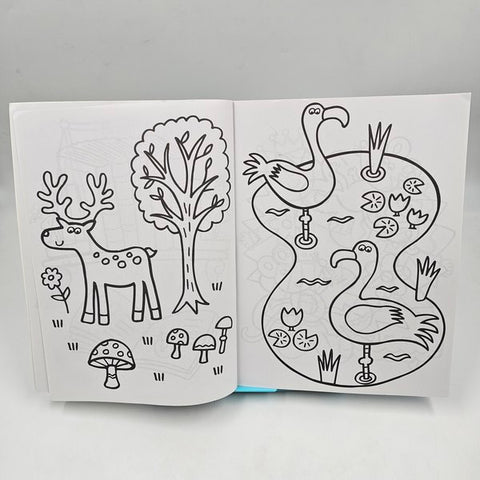 My Beg Blue Book Of Colouring - BKLT40152