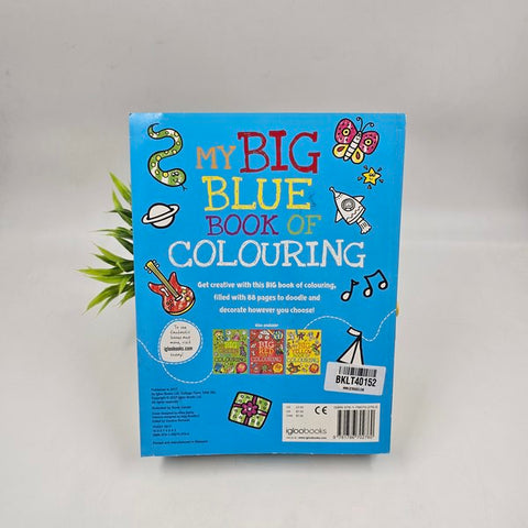 My Beg Blue Book Of Colouring - BKLT40152