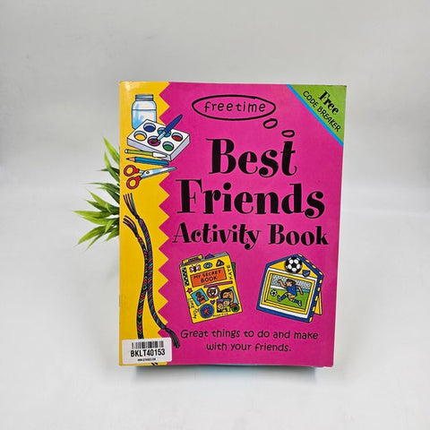 Best Friends Activity Book - BKLT40153