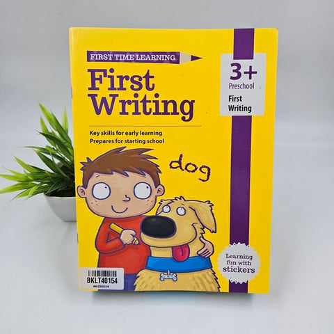 First Wrifing - BKLT40154