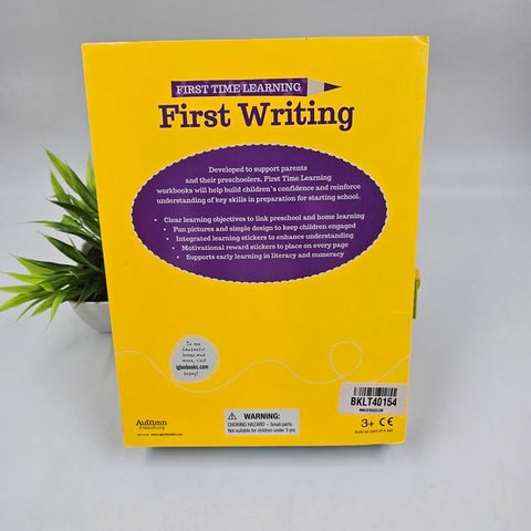 First Wrifing - BKLT40154