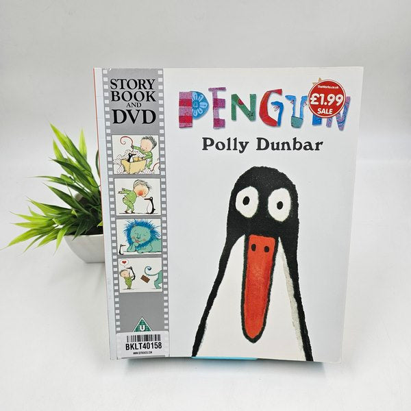 Penguin Pelly Dunbar  - BKLT40158