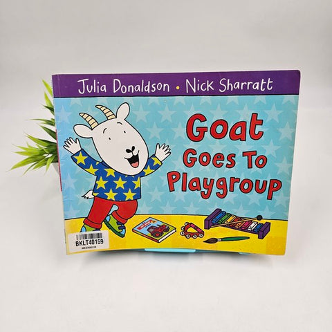 Goat Goes In The Play Ground - BKLT40159