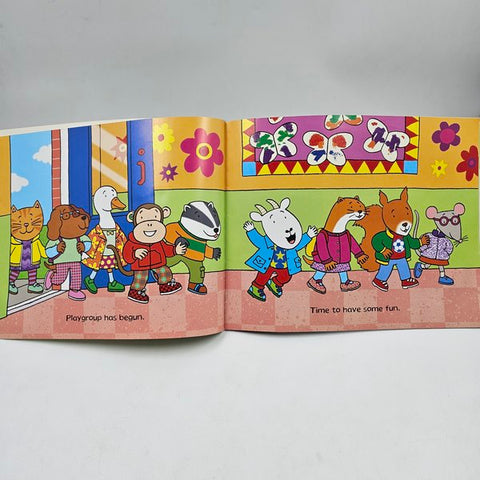 Goat Goes In The Play Ground - BKLT40159