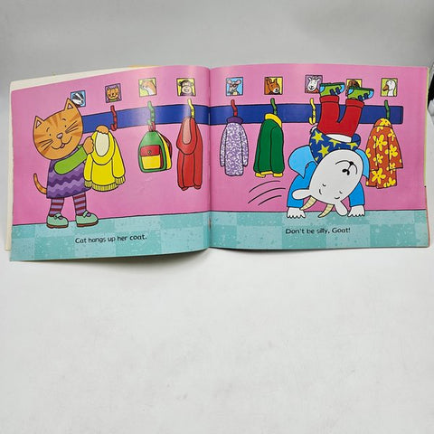 Goat Goes In The Play Ground - BKLT40159