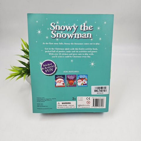 Snowway The Snow Man - BKLT40161