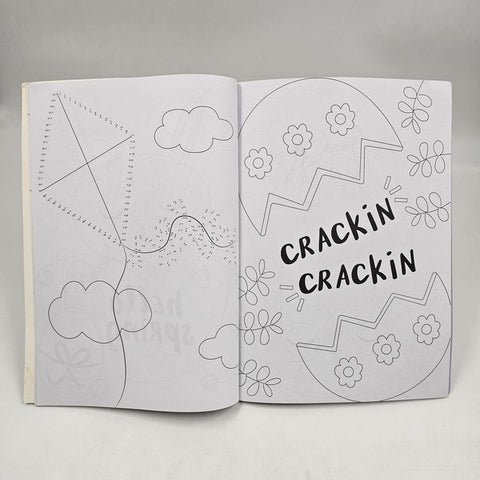 Easter Coloring Activity Book - BKLT40162