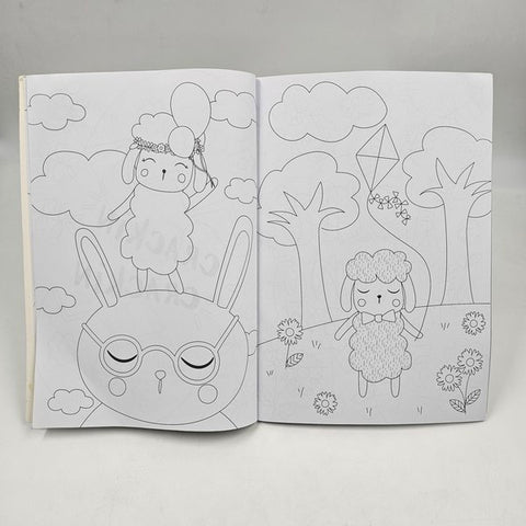 Easter Coloring Activity Book - BKLT40162