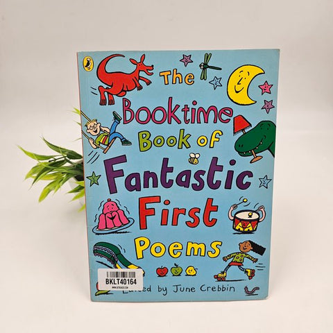 The Booktime Book Of Fantastic First Poem - BKLT40164