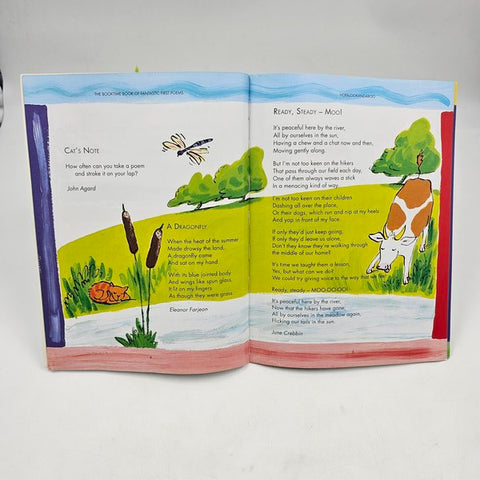 The Booktime Book Of Fantastic First Poem - BKLT40164