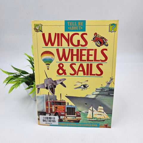 Wings Wheels And Sails - BKLT40165