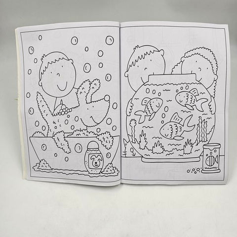 The Coloring Book Of Card And Envelops  - BKLT40166