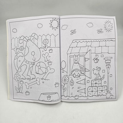 The Coloring Book Of Card And Envelops  - BKLT40166