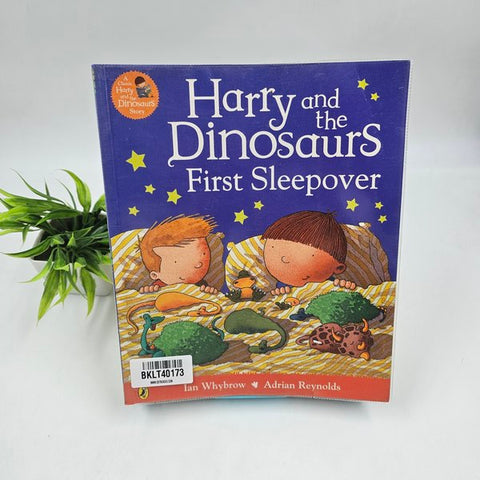 Harry And Dinosour First Sleepower - BKLT40173