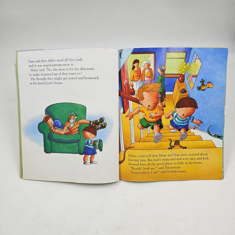 Harry And Dinosour First Sleepower - BKLT40173